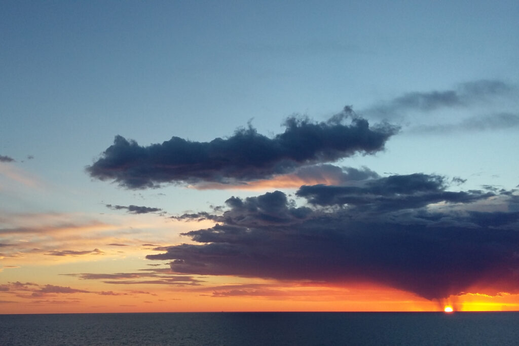 Sunset @ Suite Bouganvillea