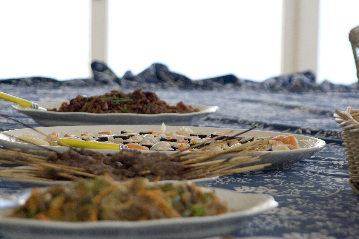 italian and korean preparations