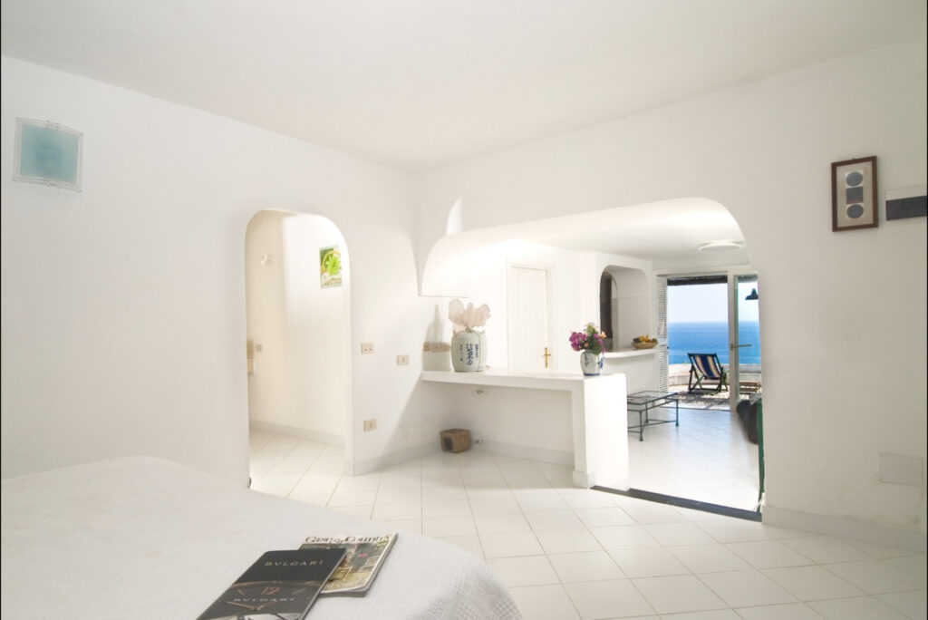 Suite with seaview @ isola di eea bed and breakfast