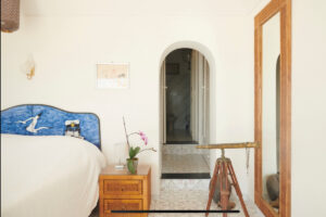 Suite Mirto vintage furnishment